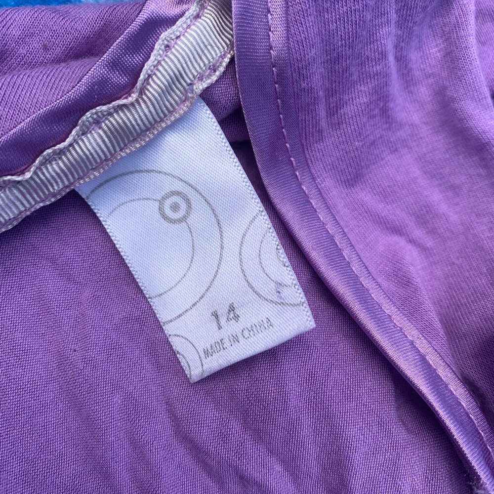 purple jumpsuit